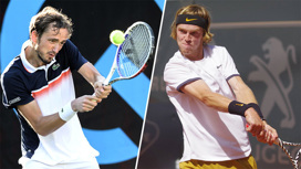 Медведев и Рублев остались в топ-10 рейтинга ATP