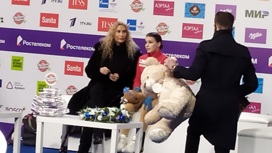Чемпионат России по фигурному катанию в Челябинске