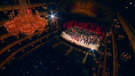 Кадры с концерта "Пласидо Доминго и звезды мировой оперной сцены в Москве"