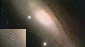 Чёрная дыра в роли гравитационной линзы может создать заметную для телескопа вспышку.