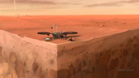 Спасти "Крота" не удалось, но аппарат "Инсайт" продолжает изучать марсианские недра.