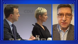 На съезде ХДС в Германии выбирают "команду для правильных ответов на задачи будущего"
