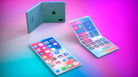 Bloomberg сообщает о разработке складного iPhone