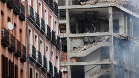 Жертвами мощного взрыва в Мадриде стали не менее трех человек