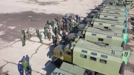 Министерство обороны России передало Таджикистану инженерную военную технику