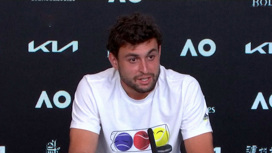 Российский теннисист Аслан Карацев пробился в полуфинал Australian Open