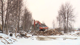 Ноябрьск избавляют от "авариек": в планах снести 57 домов