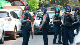 Два человека погибли при подрыве санитарного КПП в Мьянме