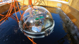 В России запустили уникальный глубоководный нейтринный телескоп