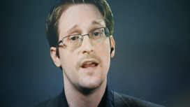 Эдвард Сноуден ответит на вопросы общества "Знание"