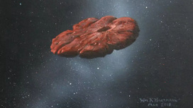 Астрономы определили происхождение межзвездного "пришельца" Оумуамуа