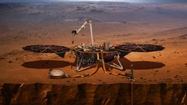 Благодаря миссии InSight учёные всё больше узнают о недрах Марса.