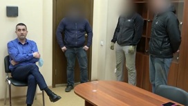 Появилось видео задержания высылаемого из РФ украинского дипломата
