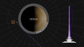 Космический зонд засек интригующий радиосигнал с Венеры