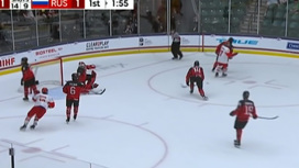Борьба до последней секунды: хоккеисты России уступили канадцам в финале
