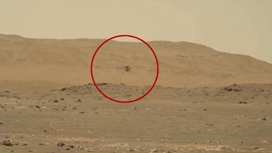 Первый перелет марсианского вертолета