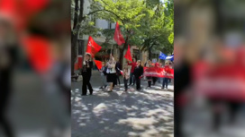 Русофилы Болгарии провели шествия "Бессмертного полка" в 10 городах