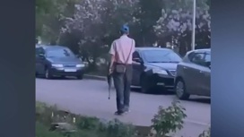 Задержан разгуливавший по Набережным Челнам с винтовкой в руках мужчина