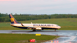 В Ryanair назвали неправдивой расшифровку Минска
