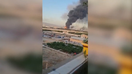 Вслед за пожаром на иранском судне в Тегеране загорелся завод