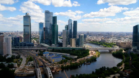 Новая схема движения в Москва-сити заработает 22 октября