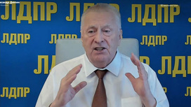 Жириновский дал Зюганову совет насчет Грудинина