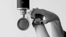Chanel выбрала для съемок тульский микрофон "Октава"