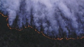 Дым от лесных пожаров в Якутии добрался до Иркутска