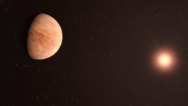 Так художник представляет себе L 98-59b - экзопланету системы L 98-59.