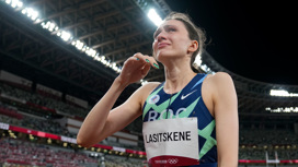 Мария Ласицкене выиграла олимпийское золото