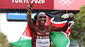 Кипчоге выиграл Берлинский марафон с новым мировым рекордом