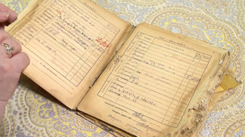 Улика из прошлого: строители нашли дневник, спрятанный в середине прошлого века