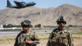 Удар США в Афганистане: подробности