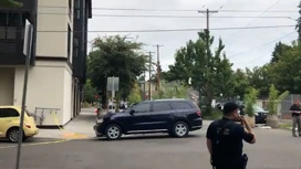 Стрельба в Портленде: полицейский получил пулю
