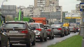 В Москве ожидаются девятибалльные пробки
