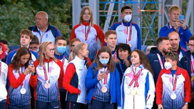 Рекорды, преодоления и эмоции: как паралимпийцев встретила Москва