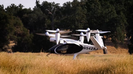 НАСА тестирует летательный аппарат вертикального взлёта и посадки