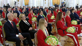 Путин: продолжим помогать олимпийцам