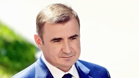 Алексей Дюмин переизбран на должность губернатора Тульской области