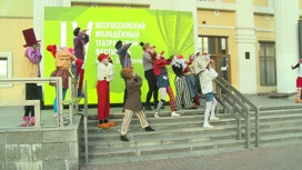 В Барнауле проходит молодежный фестиваль имени Валерия Золотухина