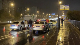 Аномальные дожди в Москве стали причиной множества аварий