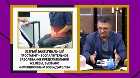 1 Мясников о простатите как лечить