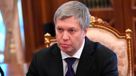 Ульяновский губернатор две недели будет "скакать" на костылях