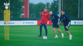 Глушаков вошел в итоговый состав сборной России по футболу