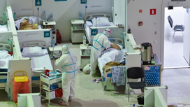 Главврач 52-й больницы в Москве: загружены почти все "ковидные" койки