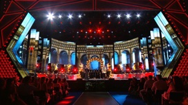 Кадры с большого юбилейного концерта Николая Баскова