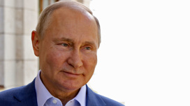 Путин лично вручил орден ректору Петербургского горного университета