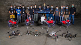 Роботы и коптеры сразились под землёй в конкурсе DARPA, победил Цербер