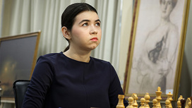 Шахматы. Горячкина борется за приз мужского чемпионата России