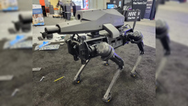 Не такой уж и милый: робот-собака с винтовкой может поступить на военную службу